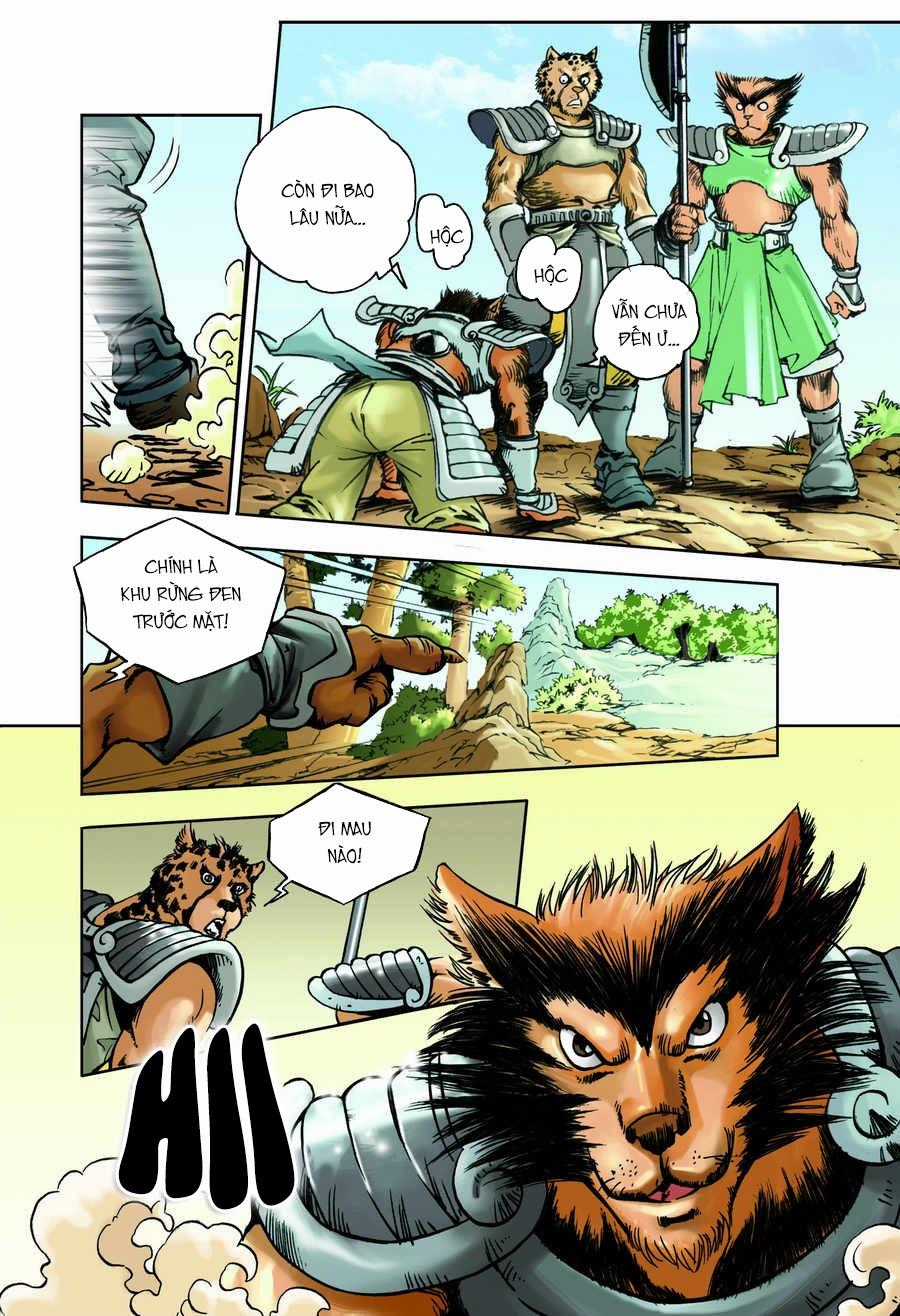 Tây Du Ký Color Chapter 65 trang 5