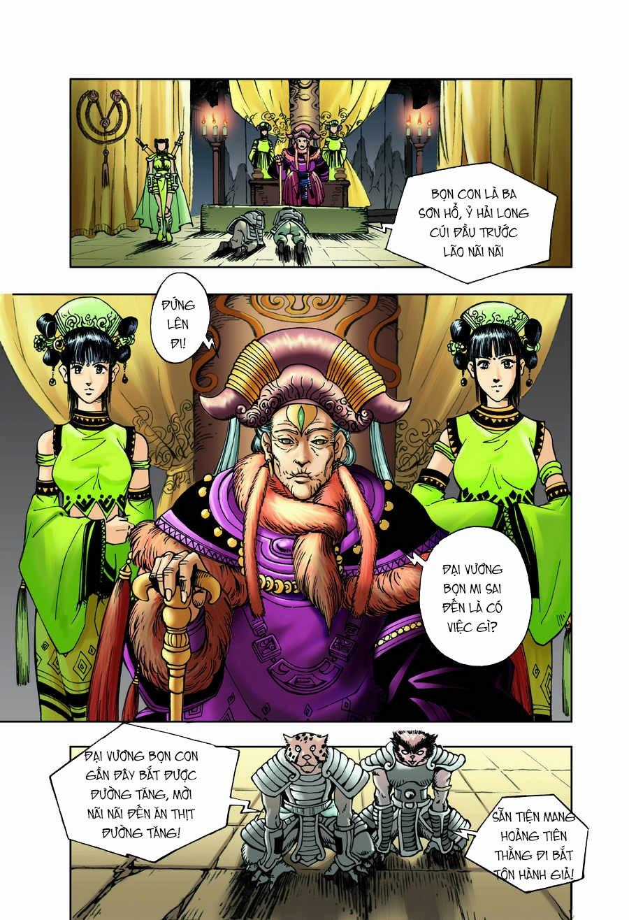Tây Du Ký Color Chapter 65 trang 8