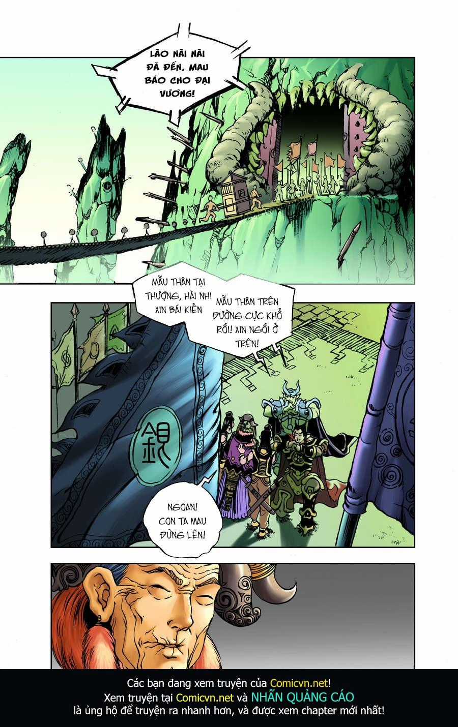 Tây Du Ký Color Chapter 66 trang 12