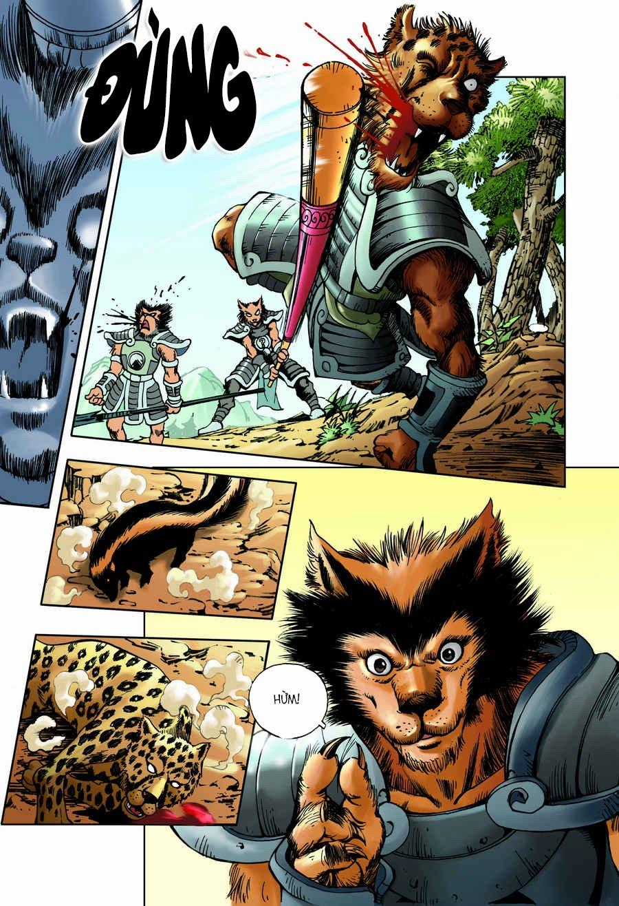 Tây Du Ký Color Chapter 66 trang 6