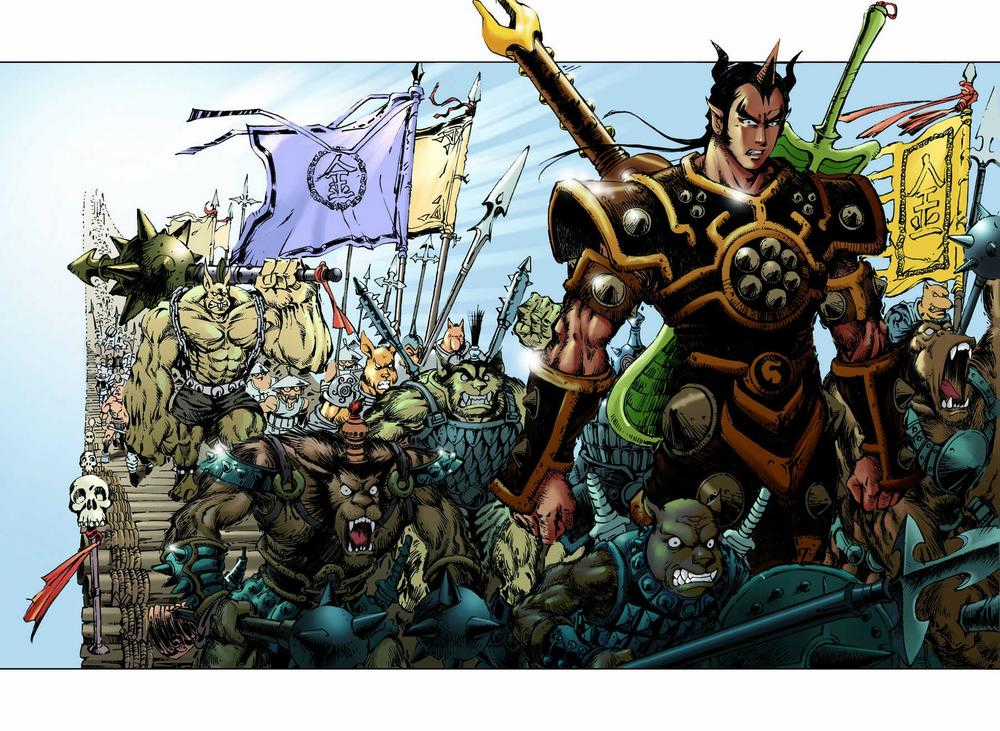 Tây Du Ký Color Chapter 67 trang 11