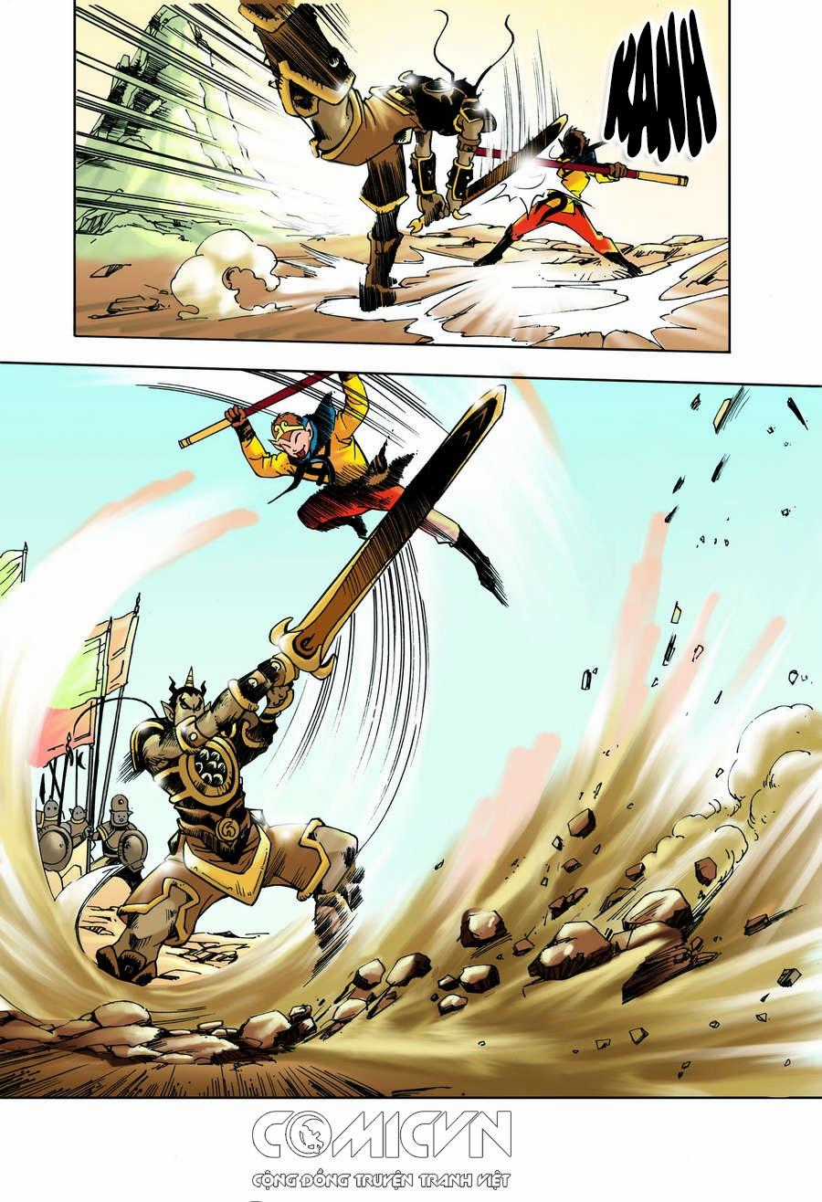 Tây Du Ký Color Chapter 67 trang 15