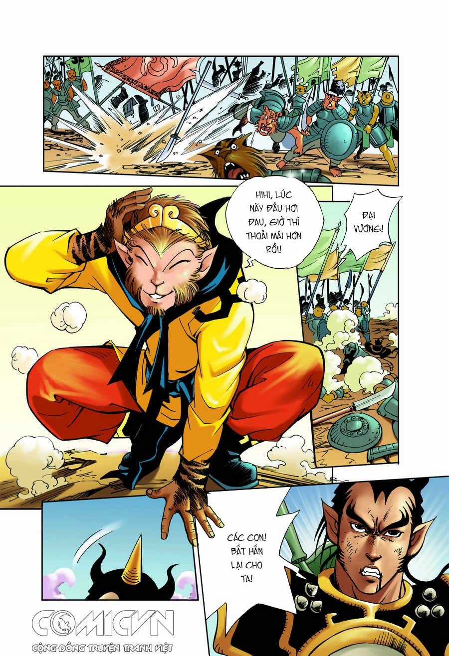 Tây Du Ký Color Chapter 67 trang 21