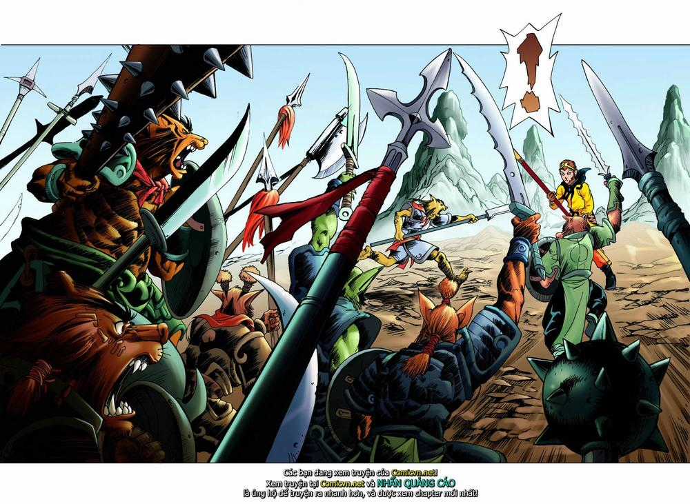 Tây Du Ký Color Chapter 67 trang 22