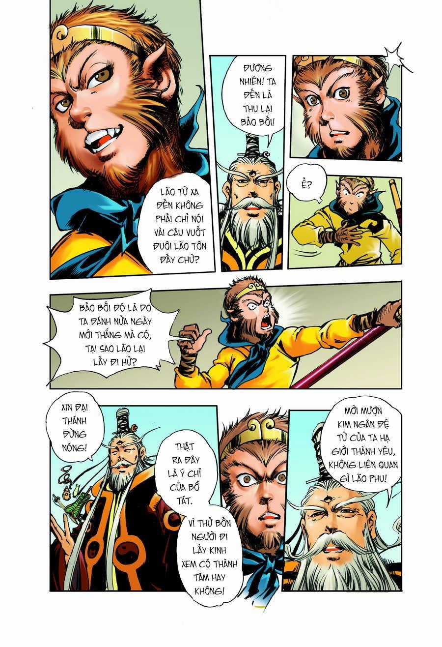 Tây Du Ký Color Chapter 68 trang 10