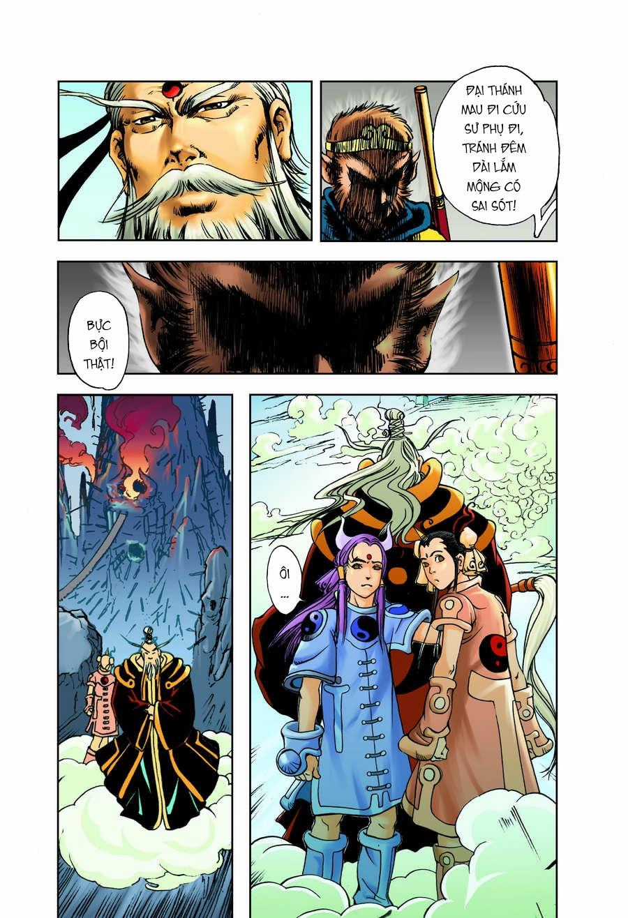 Tây Du Ký Color Chapter 68 trang 11