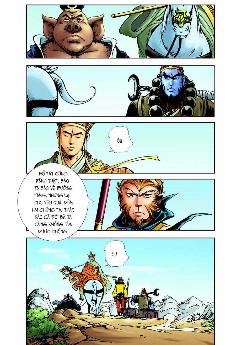 Tây Du Ký Color Chapter 68 trang 12