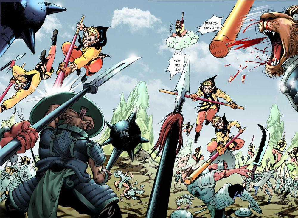 Tây Du Ký Color Chapter 68 trang 3