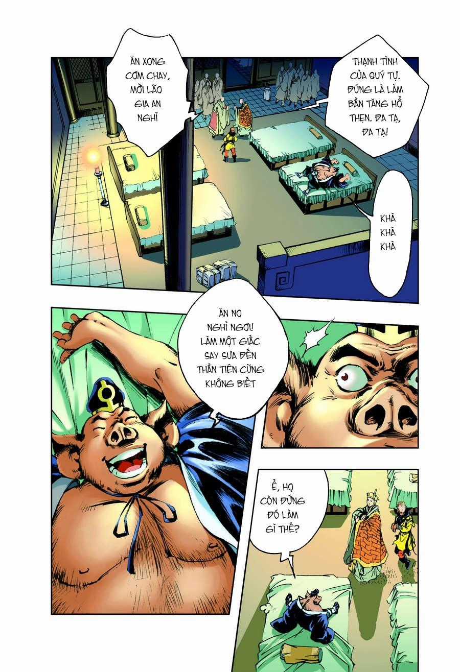 Tây Du Ký Color Chapter 69 trang 12