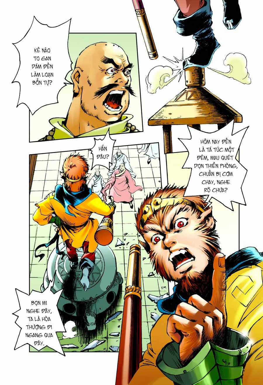 Tây Du Ký Color Chapter 69 trang 4