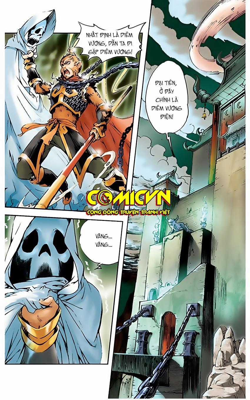 Tây Du Ký Color Chapter 7 trang 0