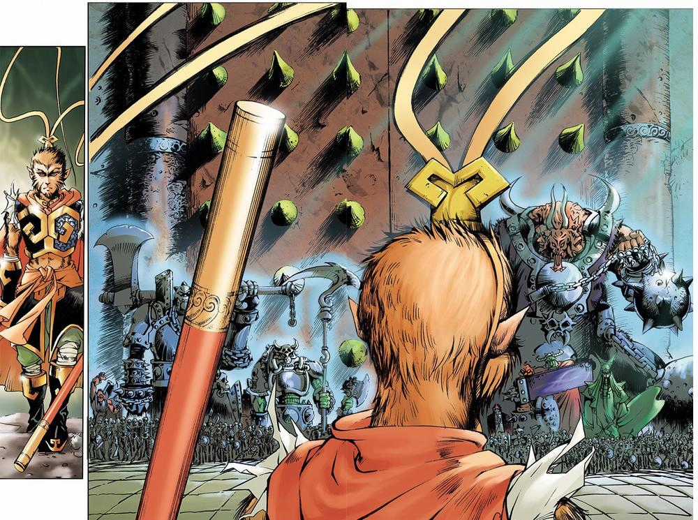Tây Du Ký Color Chapter 7 trang 1