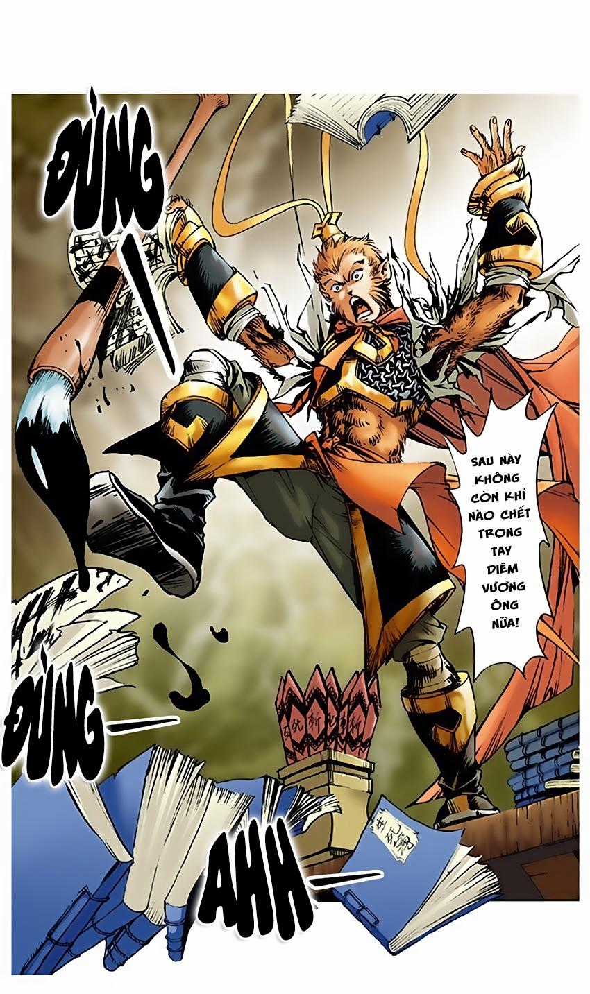 Tây Du Ký Color Chapter 7 trang 11