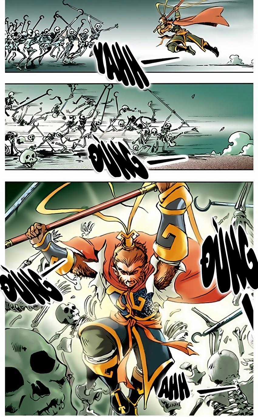 Tây Du Ký Color Chapter 7 trang 3
