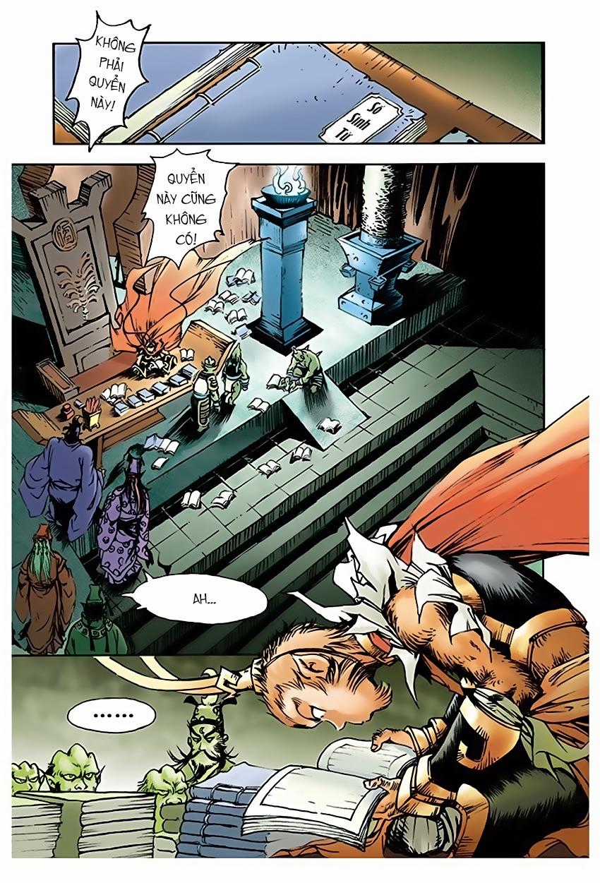 Tây Du Ký Color Chapter 7 trang 8