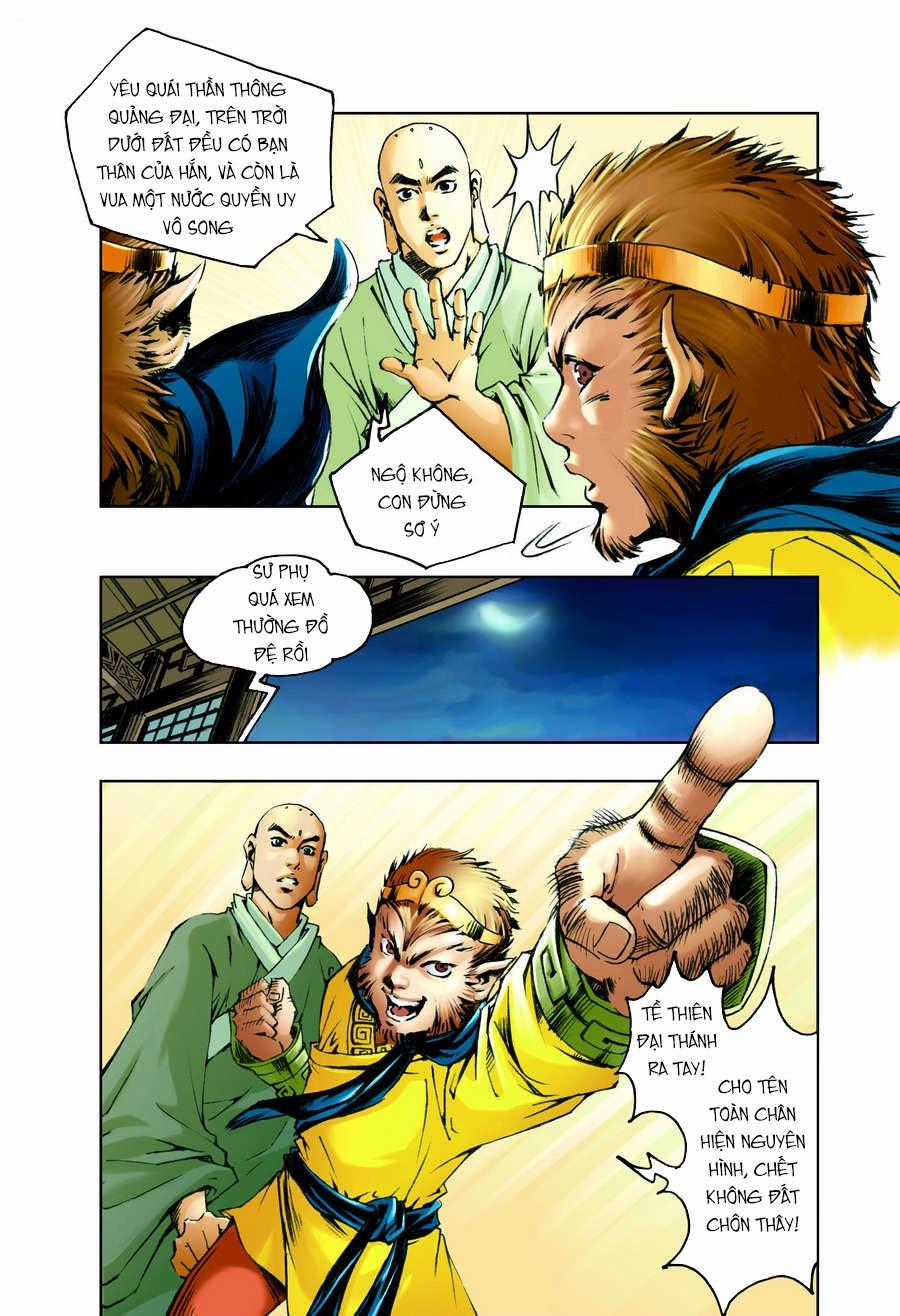 Tây Du Ký Color Chapter 70 trang 11