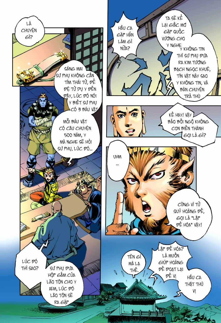Tây Du Ký Color Chapter 70 trang 14
