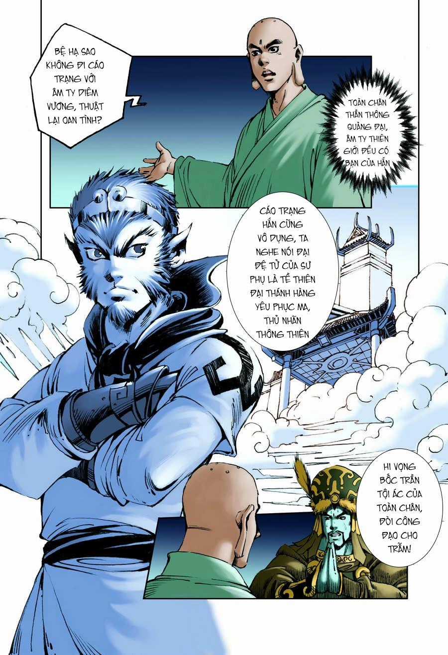 Tây Du Ký Color Chapter 70 trang 5