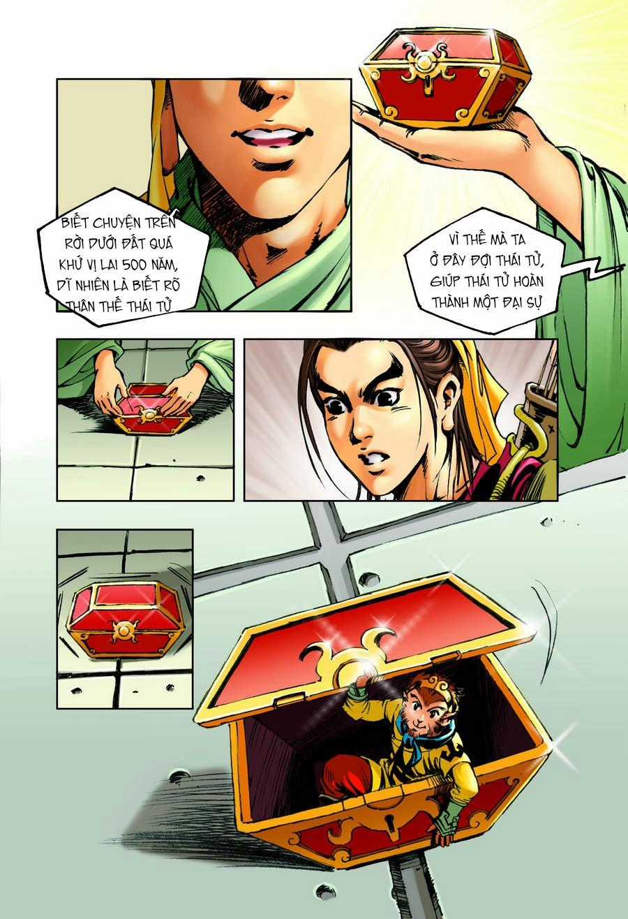 Tây Du Ký Color Chapter 71 trang 15