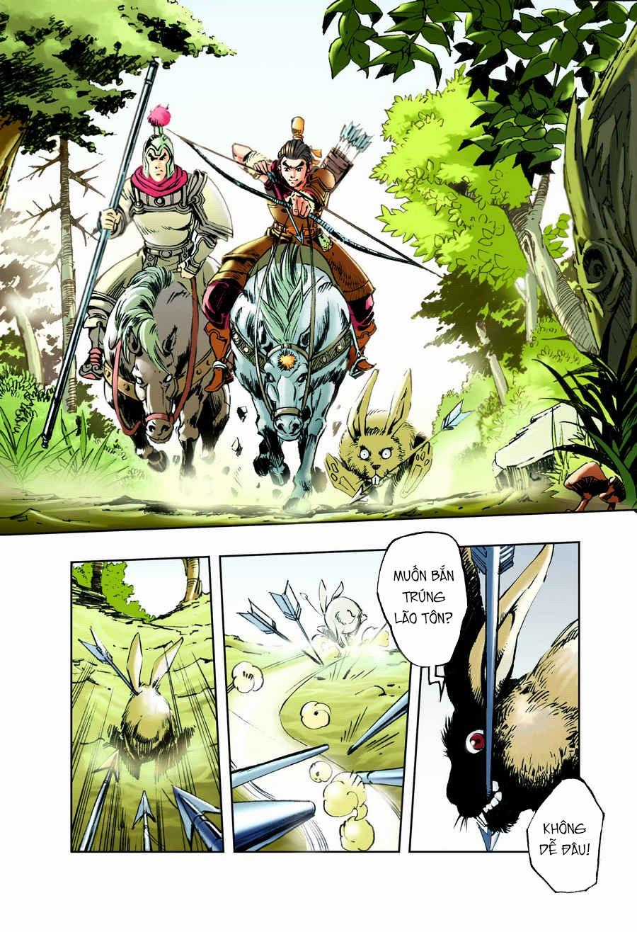 Tây Du Ký Color Chapter 71 trang 2