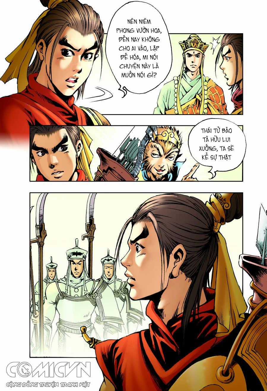 Tây Du Ký Color Chapter 71 trang 20