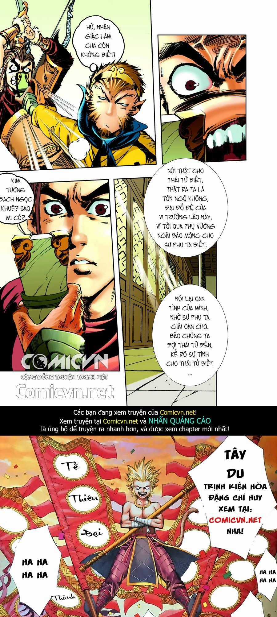 Tây Du Ký Color Chapter 71 trang 23