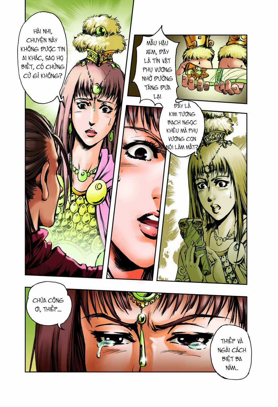 Tây Du Ký Color Chapter 72 trang 10