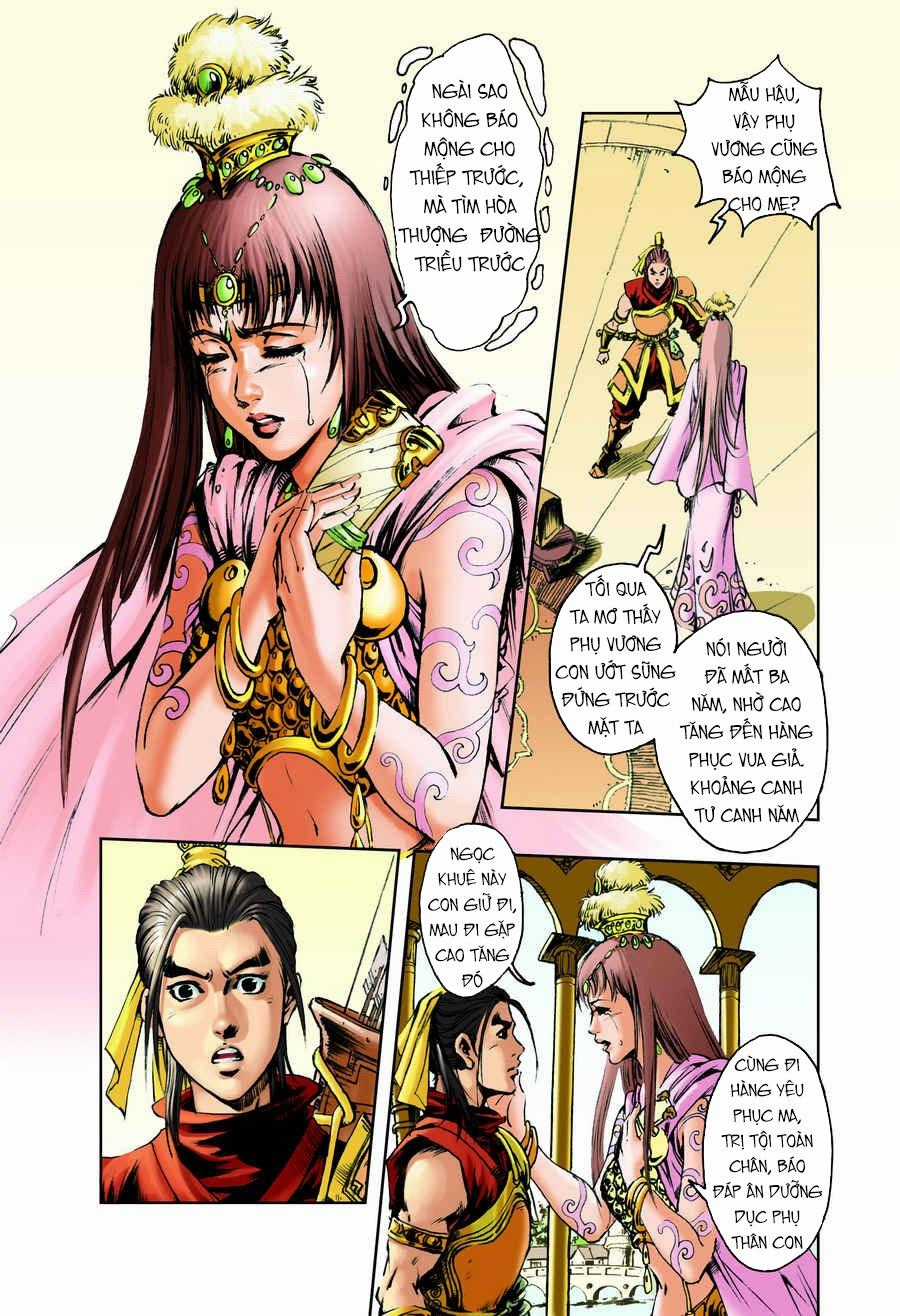 Tây Du Ký Color Chapter 72 trang 11