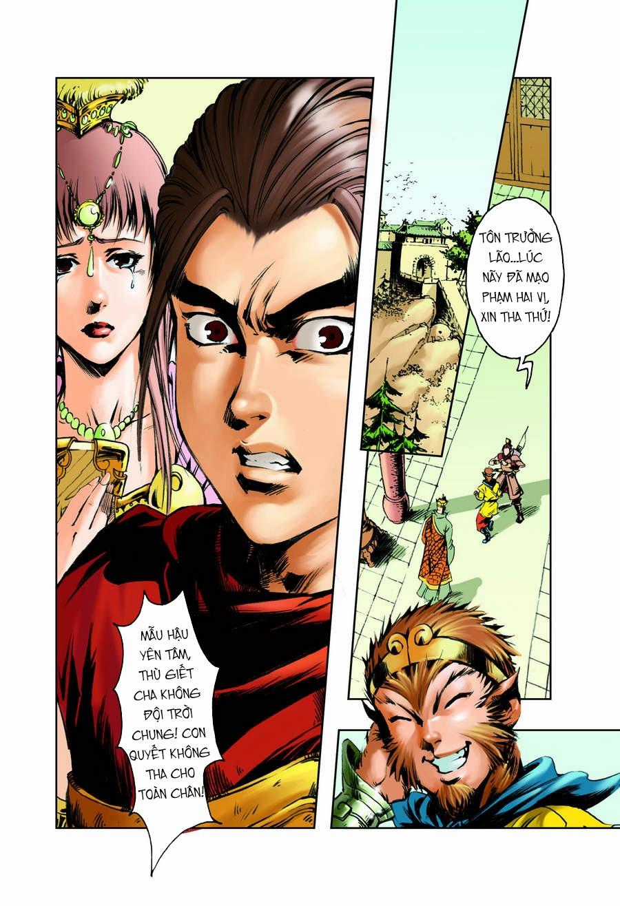 Tây Du Ký Color Chapter 72 trang 12