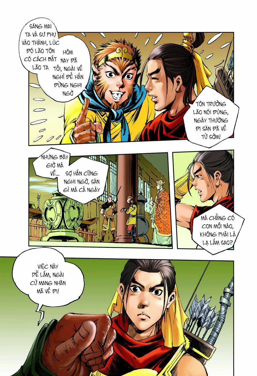 Tây Du Ký Color Chapter 72 trang 13