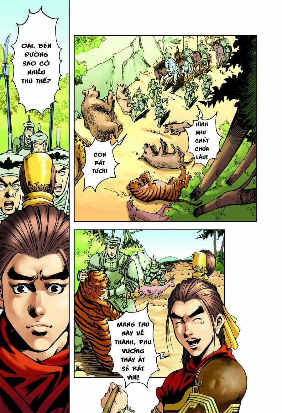 Tây Du Ký Color Chapter 72 trang 16