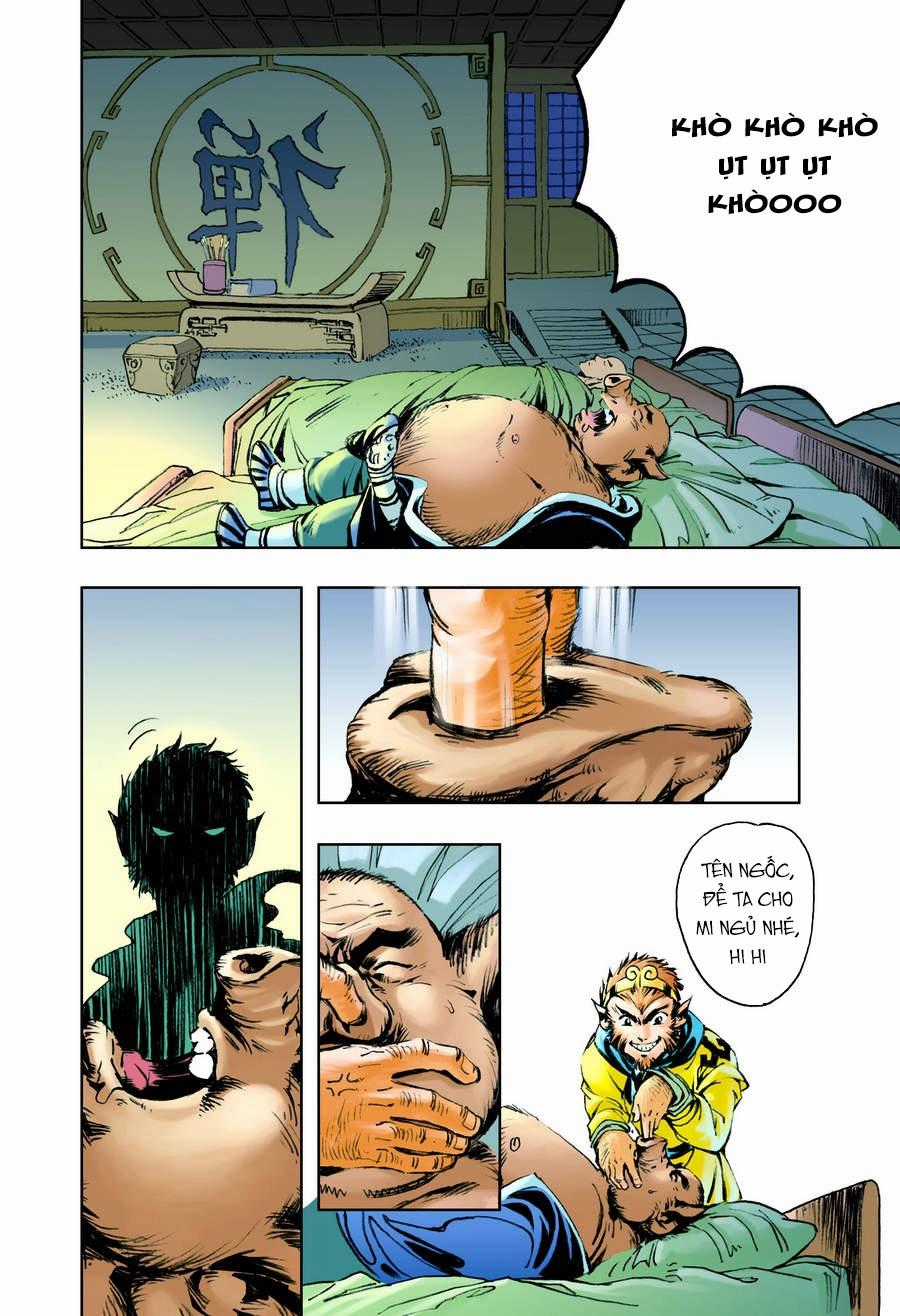 Tây Du Ký Color Chapter 72 trang 18