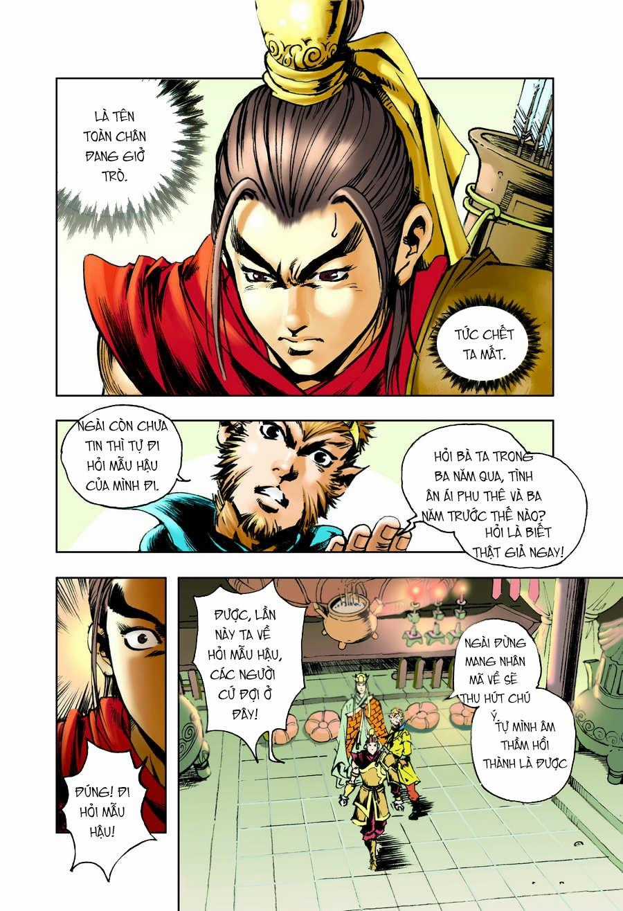 Tây Du Ký Color Chapter 72 trang 2
