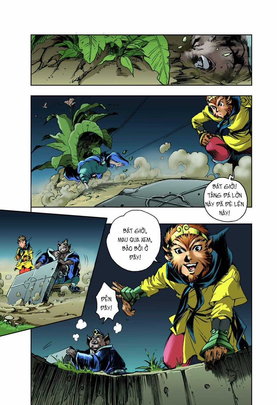 Tây Du Ký Color Chapter 72 trang 23