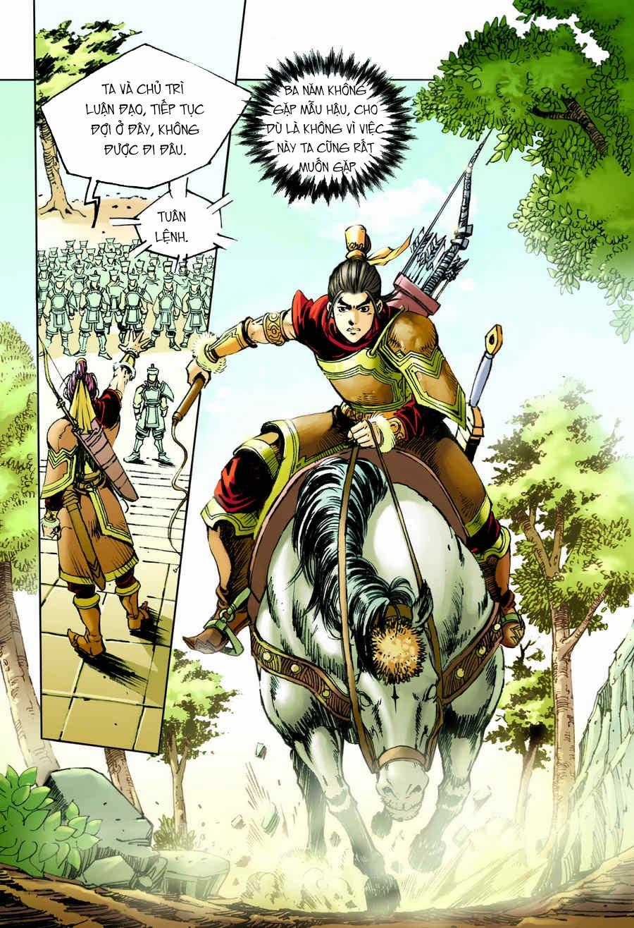 Tây Du Ký Color Chapter 72 trang 3