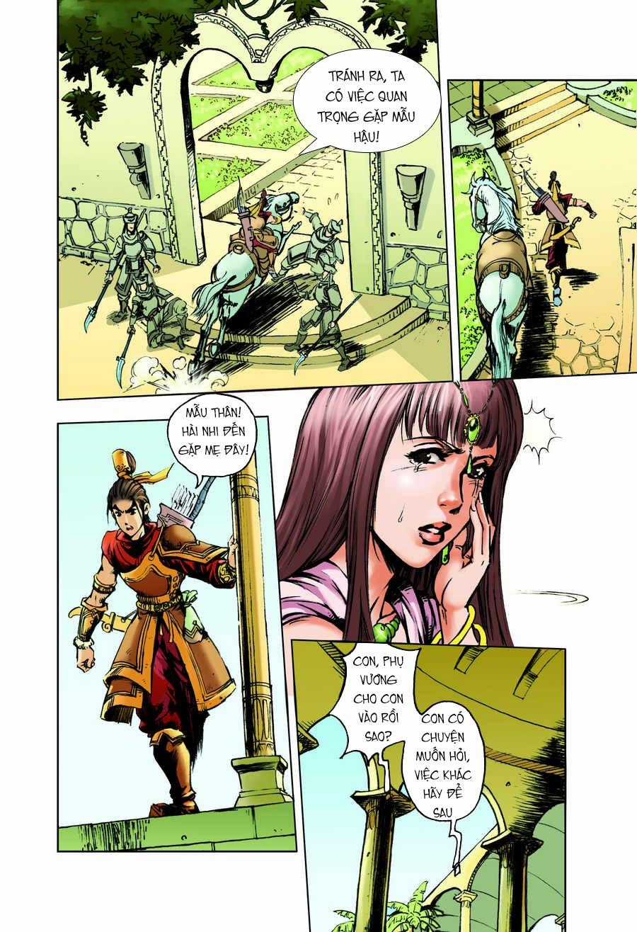 Tây Du Ký Color Chapter 72 trang 6