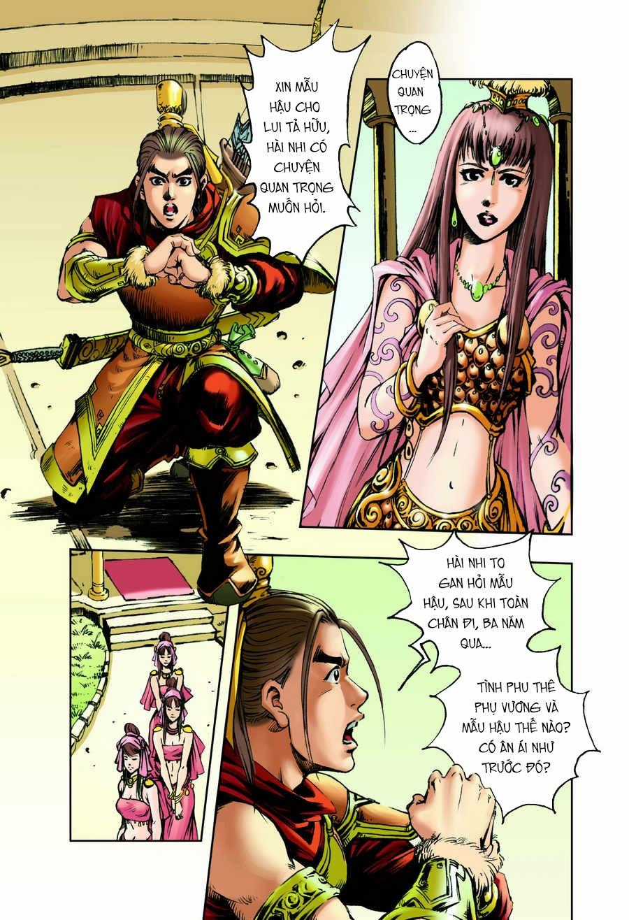 Tây Du Ký Color Chapter 72 trang 7