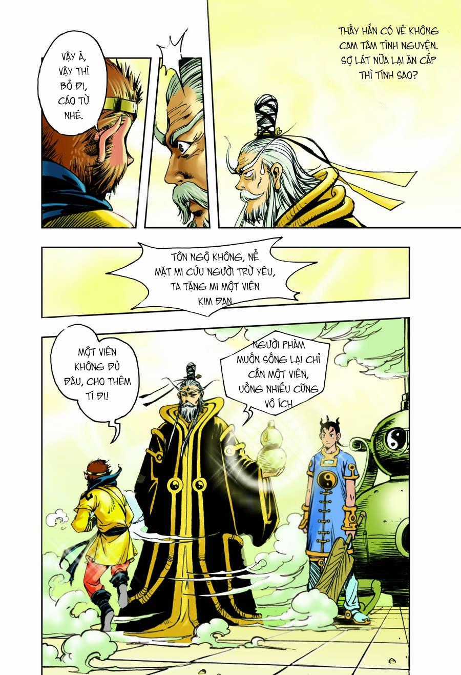 Tây Du Ký Color Chapter 73 trang 10
