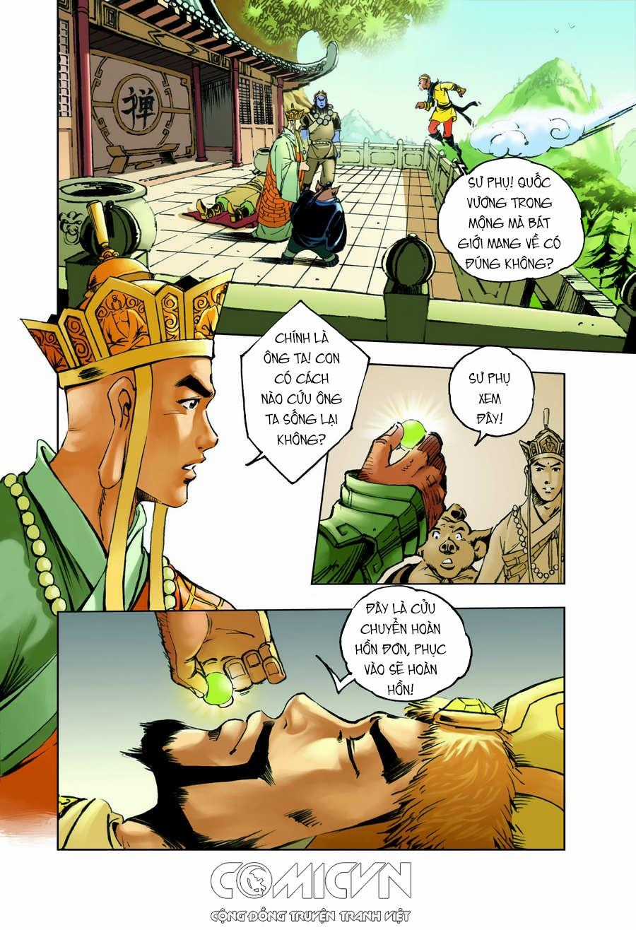 Tây Du Ký Color Chapter 73 trang 12