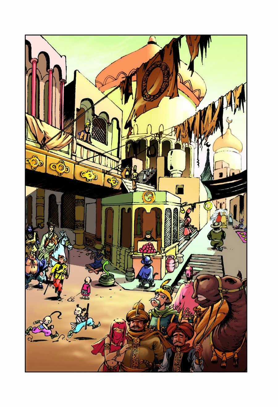 Tây Du Ký Color Chapter 73 trang 18