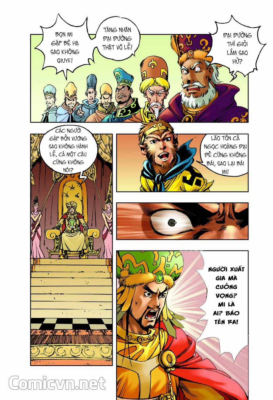Tây Du Ký Color Chapter 73 trang 21