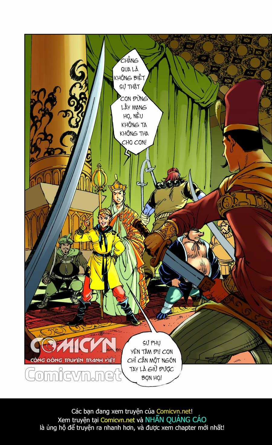 Tây Du Ký Color Chapter 73 trang 24