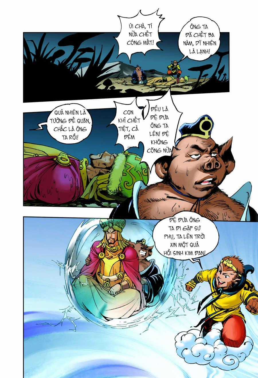 Tây Du Ký Color Chapter 73 trang 6