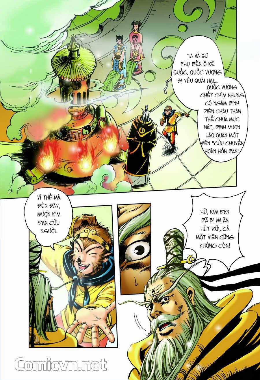 Tây Du Ký Color Chapter 73 trang 9