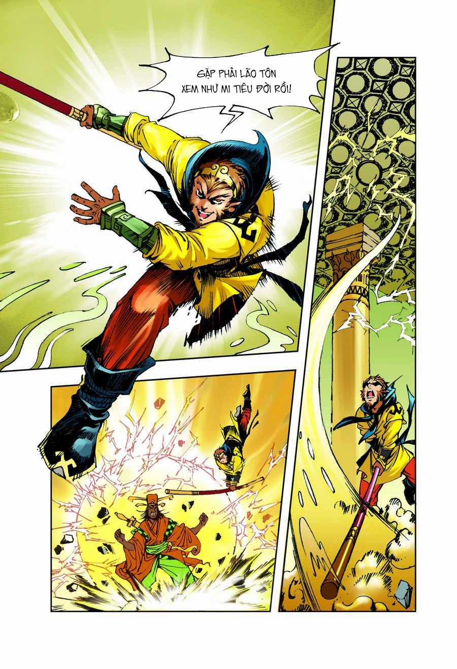 Tây Du Ký Color Chapter 74 trang 10