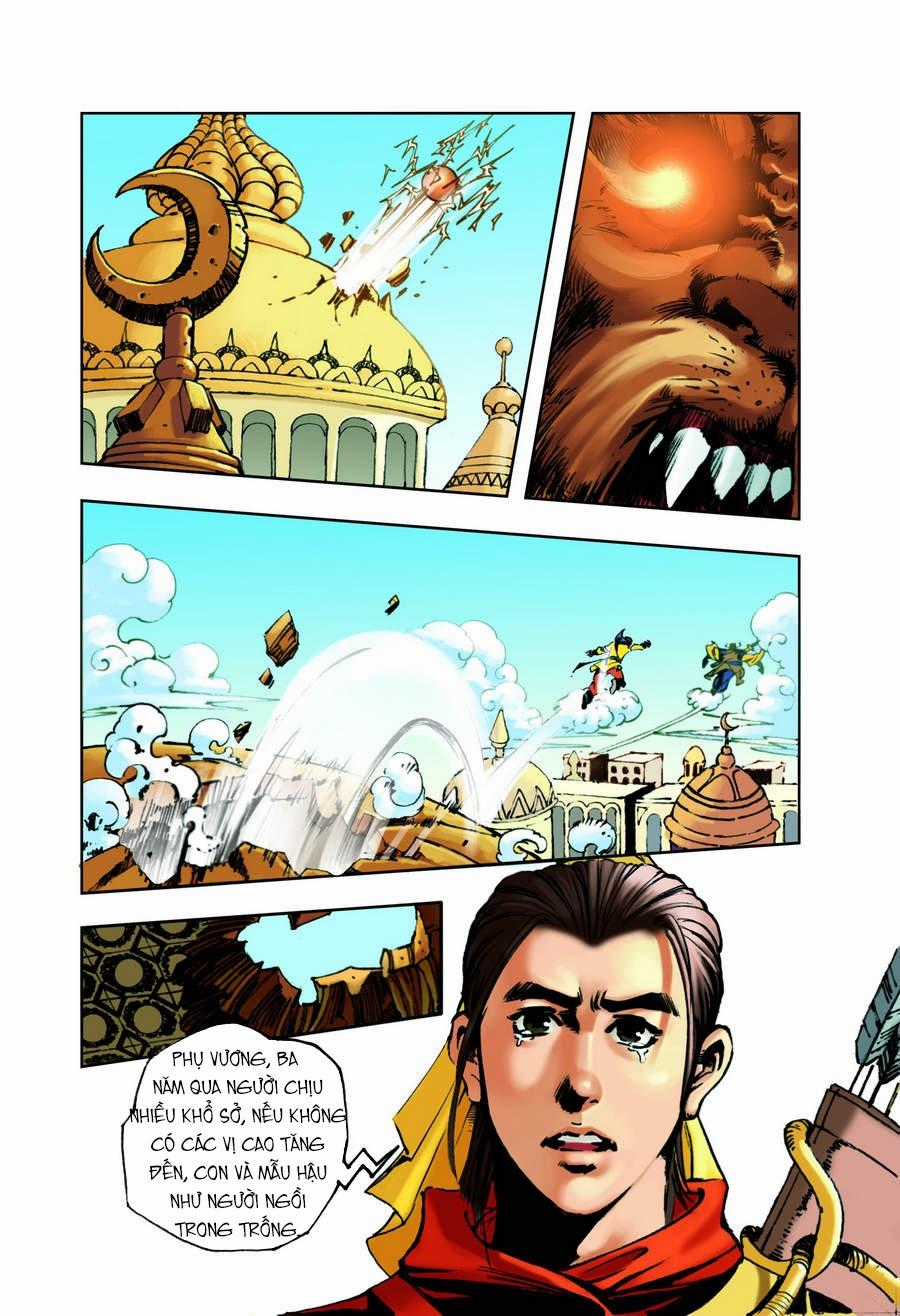 Tây Du Ký Color Chapter 74 trang 11
