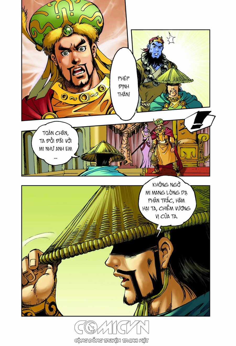 Tây Du Ký Color Chapter 74 trang 2