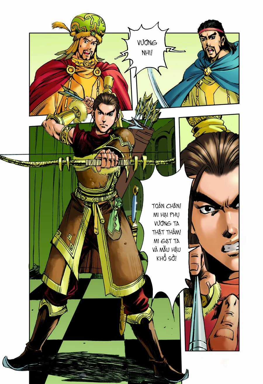 Tây Du Ký Color Chapter 74 trang 7