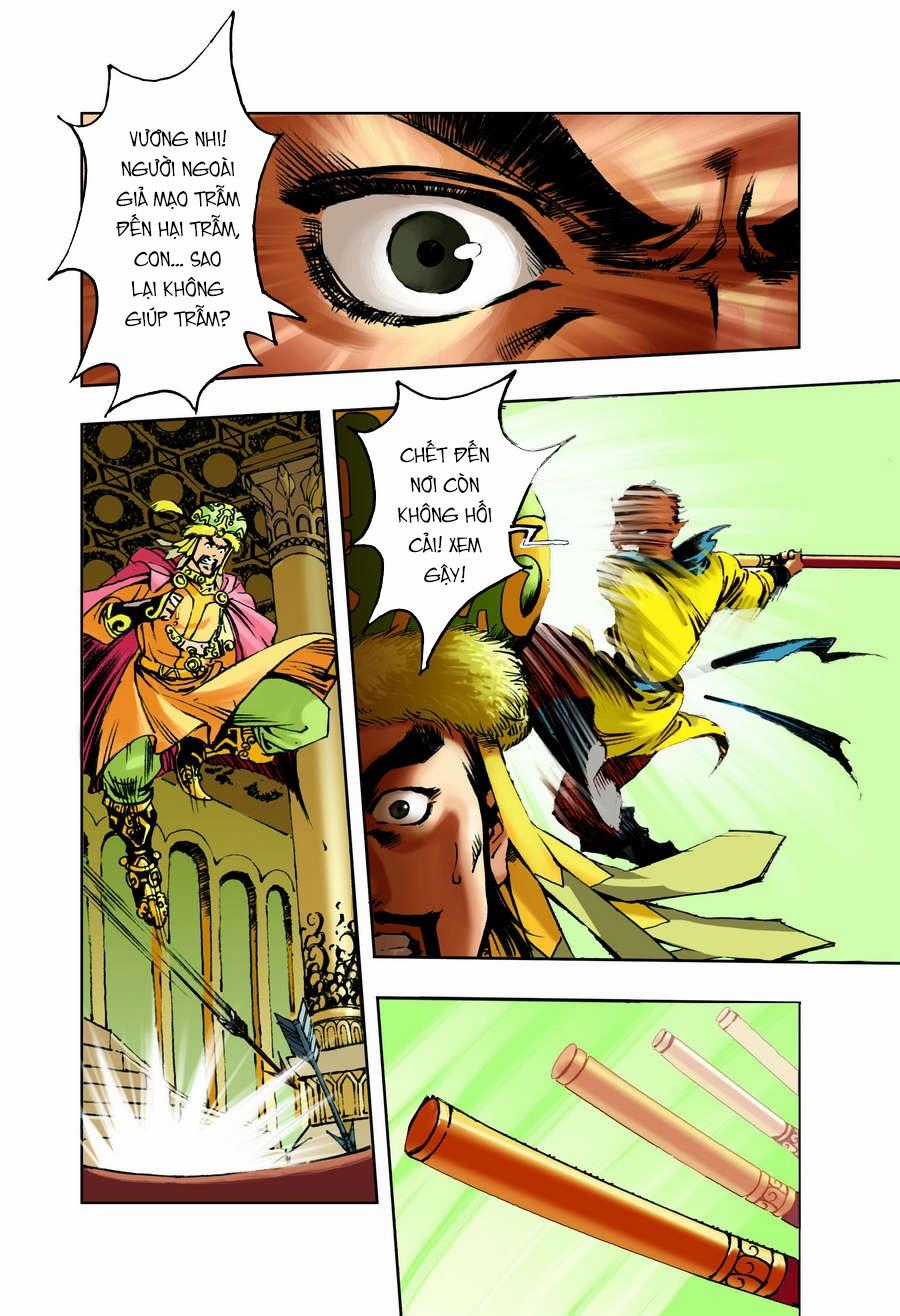 Tây Du Ký Color Chapter 74 trang 8