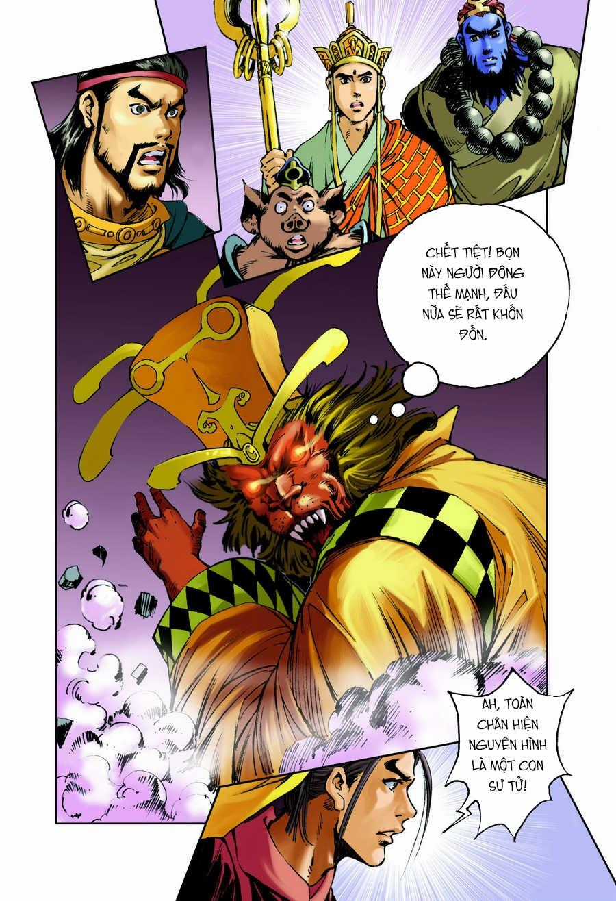 Tây Du Ký Color Chapter 74 trang 9